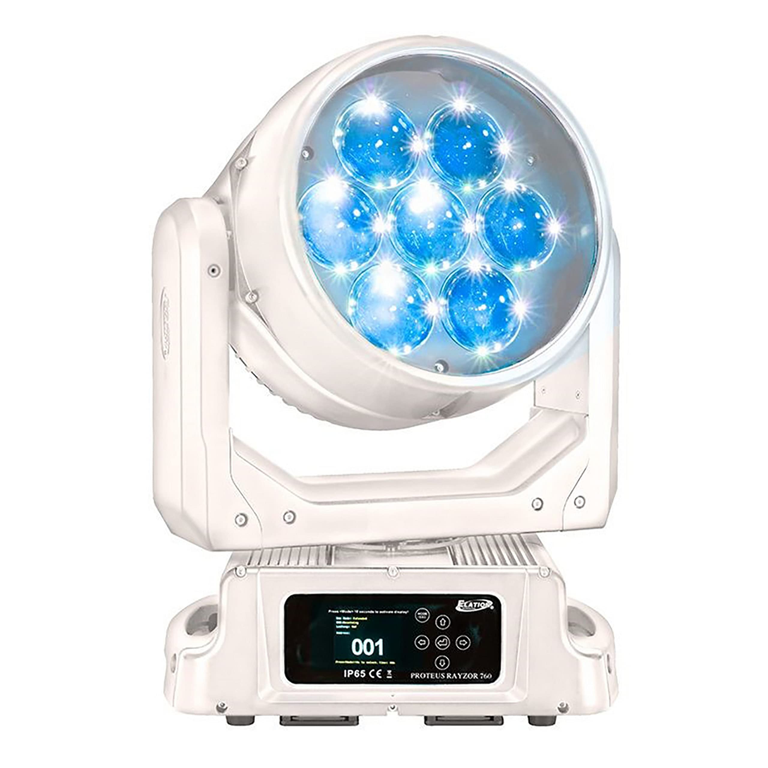 Amazon.com: Elation Proteus Rayzor 760 WMG 7X 60W RGBW LED Fixture